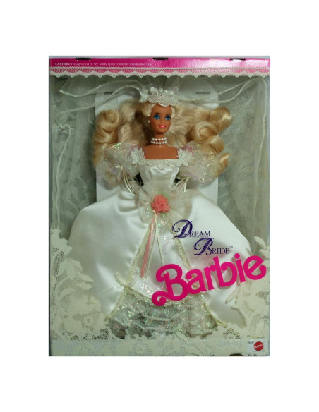 Muñeca Barbie Novia de Ensueño 1991 Mattel Edición Especial