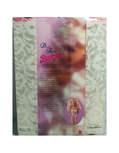 Muñeca Barbie Novia de Ensueño 1991 Mattel Edición Especial