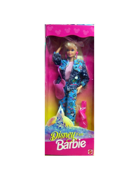 Caja Europea Barbie Divertida Mattel 12957 1994 Edición Especial