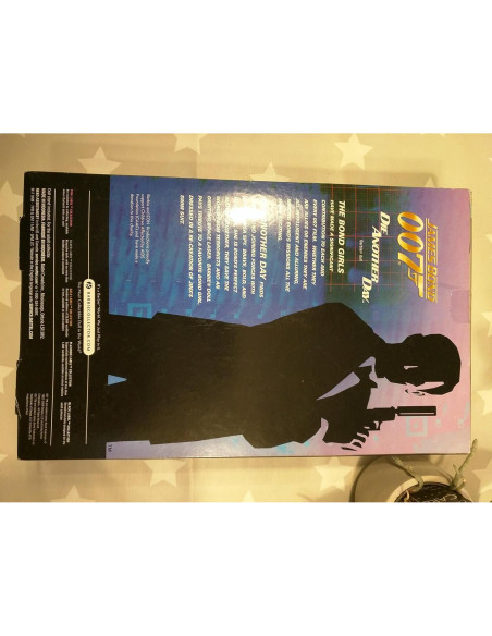 Muñeca Barbie Black Label Jinx 007 Edición Especial 35.3cm