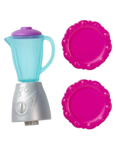 Piezas de Repuesto Barbie Hello Dreamhouse DPX21 - Licuadora y Platos