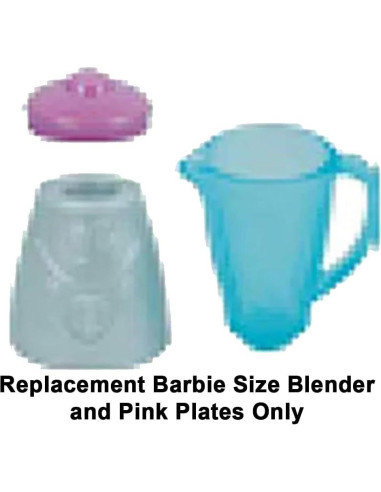 Piezas de Repuesto Barbie Hello Dreamhouse DPX21 - Licuadora y Platos