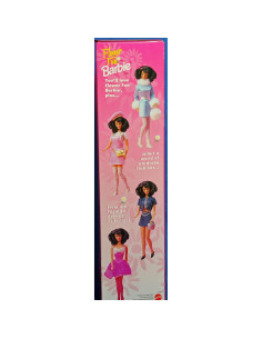 Muñeca Barbie Diversión Floral Mattel 32.5x8.4x4.8cm 2