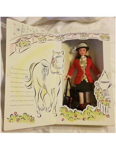 Muñeca Barbie Coleccionista Círculo de Ganadores Ed. Limitada