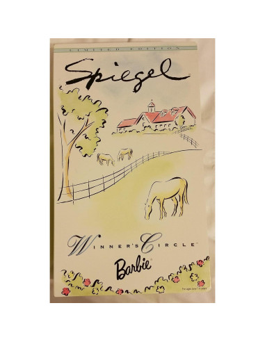 Muñeca Barbie Coleccionista Círculo de Ganadores Ed. Limitada