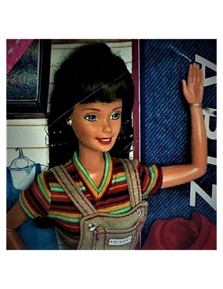 Barbie Edición Especial Compañía de Jeans Arizona - Coleccionable