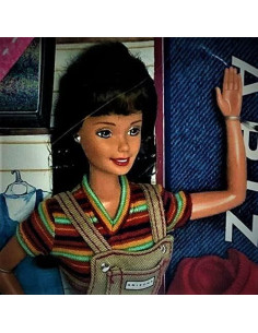 Barbie Edición Especial Compañía de Jeans Arizona - Coleccionable 2