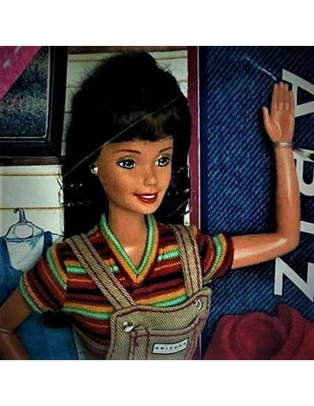 Barbie Edición Especial Compañía de Jeans Arizona - Coleccionable
