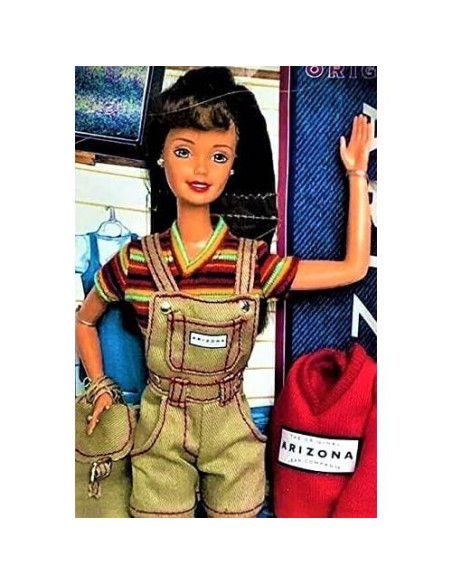 Barbie Edición Especial Compañía de Jeans Arizona - Coleccionable