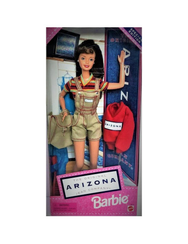 Barbie Edición Especial Compañía de Jeans Arizona - Coleccionable