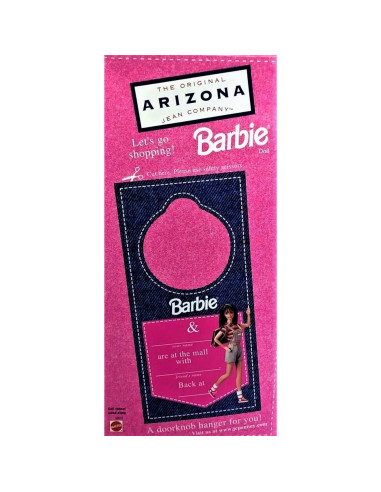 Barbie Edición Especial Compañía de Jeans Arizona - Coleccionable
