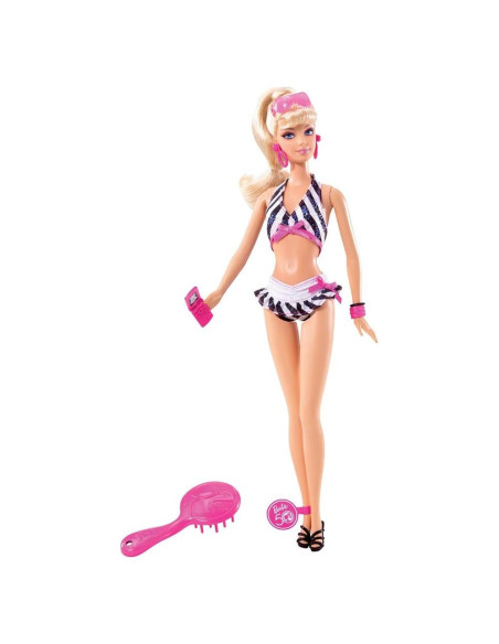 Muñeca de Baño Barbie 50 Aniversario Mattel 2009