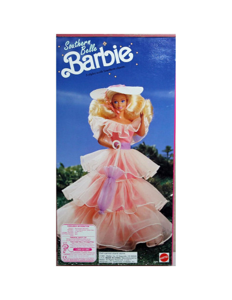 Barbie Edición Especial Southern Belle 1991 - Mattel