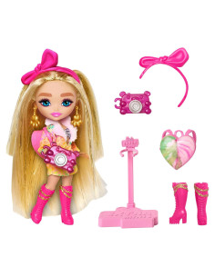 Muñeca de Viaje Barbie Extra Fly Minis Look Safari 13.97 cm