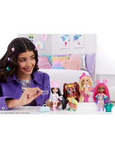 Muñeca de Viaje Barbie Extra Fly Minis Look Safari 13.97 cm 2