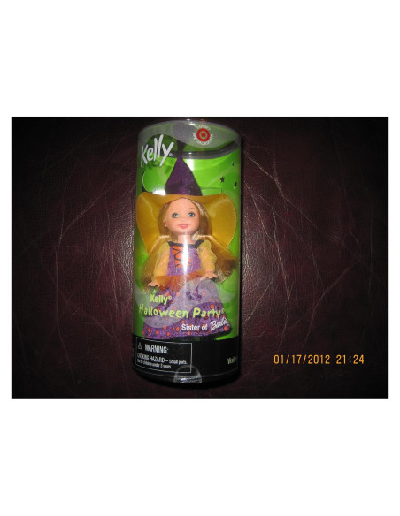 Muñeca Kelly la Bruja de Halloween - Mattel 15.24 cm