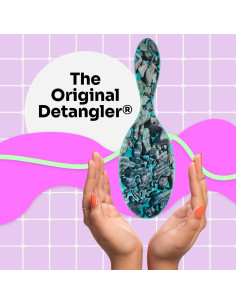 Cepillo Desenredante Wet Brush Original Turquesa 1 Cuenta 2