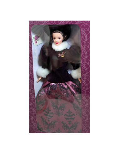 Barbie Edición Especial Tradiciones Navideñas Hallmark 1996