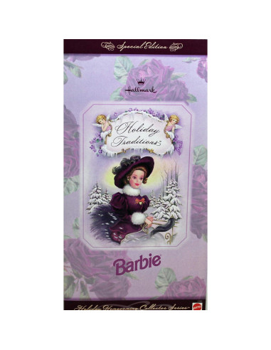Barbie Edición Especial Tradiciones Navideñas Hallmark 1996