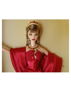 Barbie Edición Limitada Condesa de Rubíes 2000 - Joyas Reales