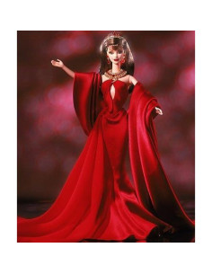 Barbie Edición Limitada Condesa de Rubíes 2000 - Joyas Reales 2