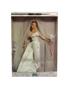 Muñeca Barbie Boda Sofisticada Edición Coleccionista 2002