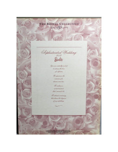 Muñeca Barbie Boda Sofisticada Edición Coleccionista 2002 2