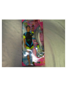 Muñecos Amigos del Océano Barbie y Ken 32.77 cm Mattel