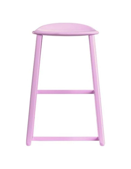 Taburete de Bar Rosa de Reemplazo para Casa de Muñecas Barbie HMX10