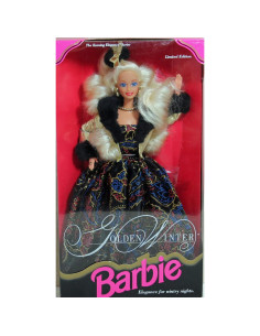 Barbie Edición Limitada 1993 Elegancia Nocturna 30.48 cm 2