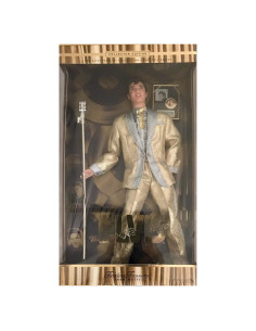 Muñeca Barbie Elvis Presley Colección Tesoros Eternos 29.8 cm
