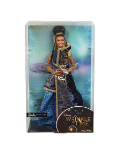 Muñeca Barbie Sra. Who Mattel 33 cm Articulada