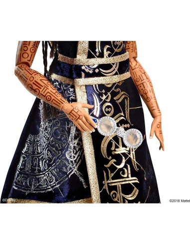 Muñeca Barbie Sra. Who Mattel 33 cm Articulada