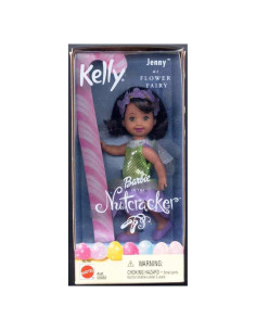 Muñeca Barbie Cascanueces Kelly Jenny Hada Floral 2001