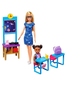 Muñeca Barbie Descubrimiento Espacial con Accesorios
