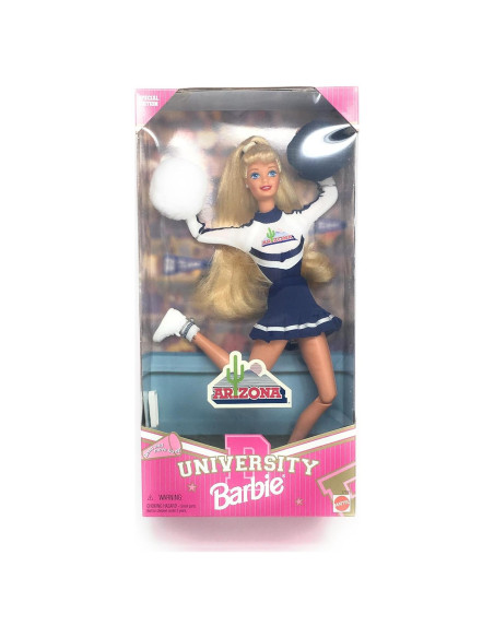Barbie Animadora Universidad de Arizona 1996 - Edición Especial