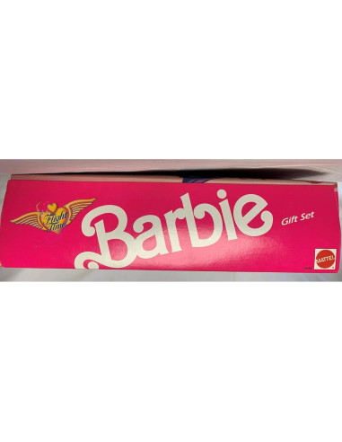 Muñeca Barbie Tiempo de Vuelo 1989 Edición Especial Mattel