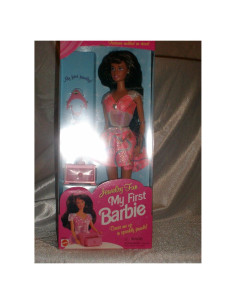 Muñeca Mi Primera Barbie Joyería Mattel 32.8x14.7x6.6 cm