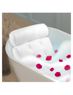 Almohada de Baño Viventive Antideslizante 35.5x33cm