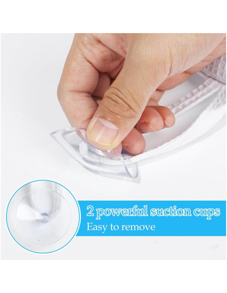 Almohada Inflable EORTA para Bañera con Ventosas 35x20cm