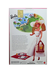 Barbie Edición Limitada Millicent Roberts Picnic Perfect 1996 2