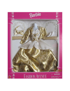 Barbie Colección de Moda Deluxe Avenida Dorada 1995