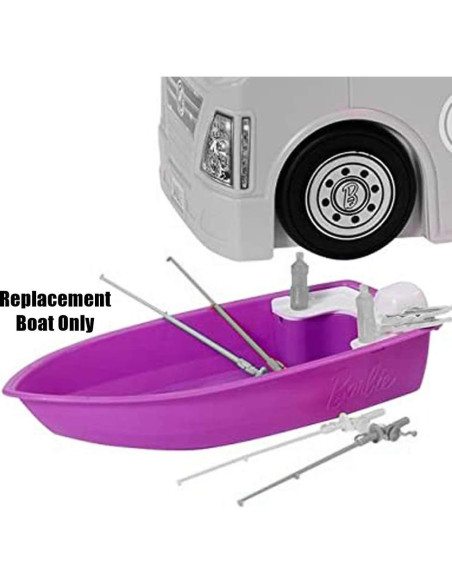 Repuesto Barco de Juguete para Barbie GHL93 - Mattel