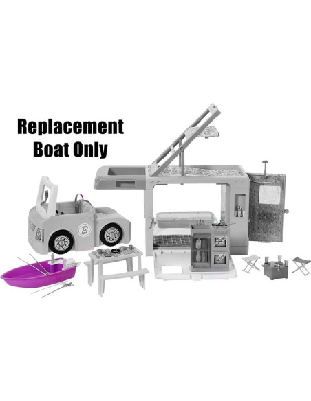 Repuesto Barco de Juguete para Barbie GHL93 - Mattel
