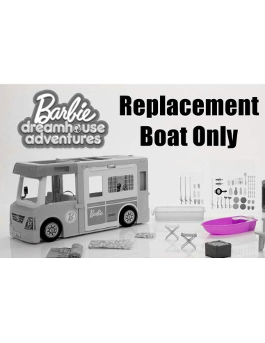Repuesto Barco de Juguete para Barbie GHL93 - Mattel