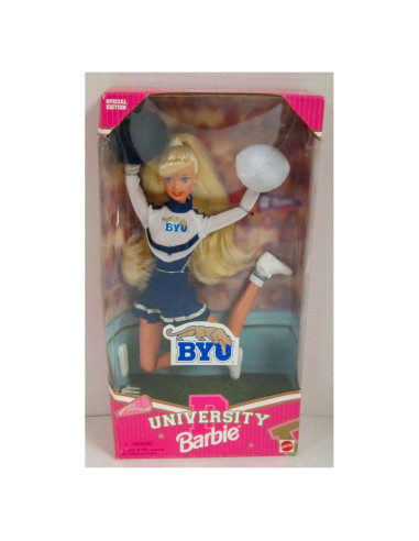 Muñeca Barbie Universitaria Animadora Mattel Edición Especial