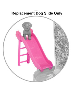 Tobogán de Perro Rosa de Repuesto Barbie HMX10 2
