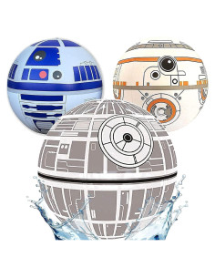 Juego de 3 Pelotas Inflables NINOSTAR 35.56 cm para Fiesta