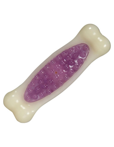 Hartz Tuff Bone Extra Pequeño Aroma a Tocino 2,54x9,91x18,29cm