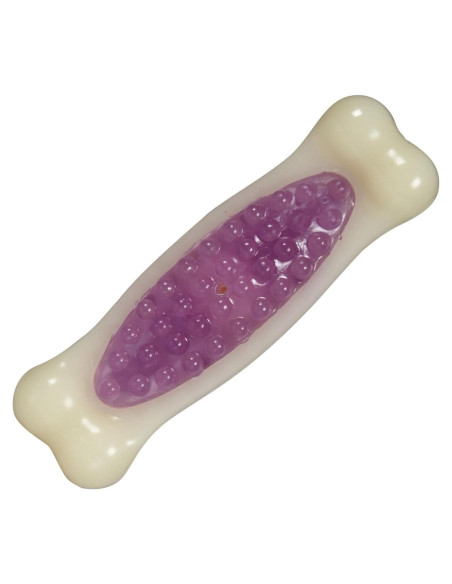 Hartz Tuff Bone Extra Pequeño Aroma a Tocino 2,54x9,91x18,29cm